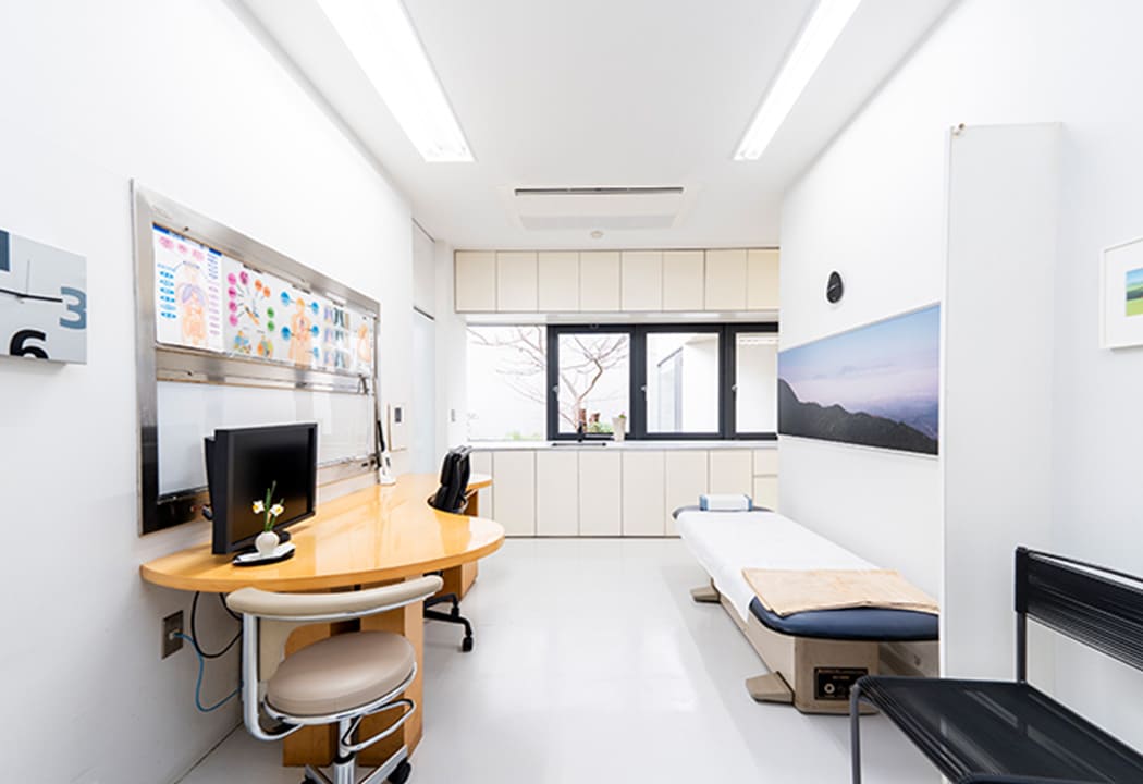 診察室